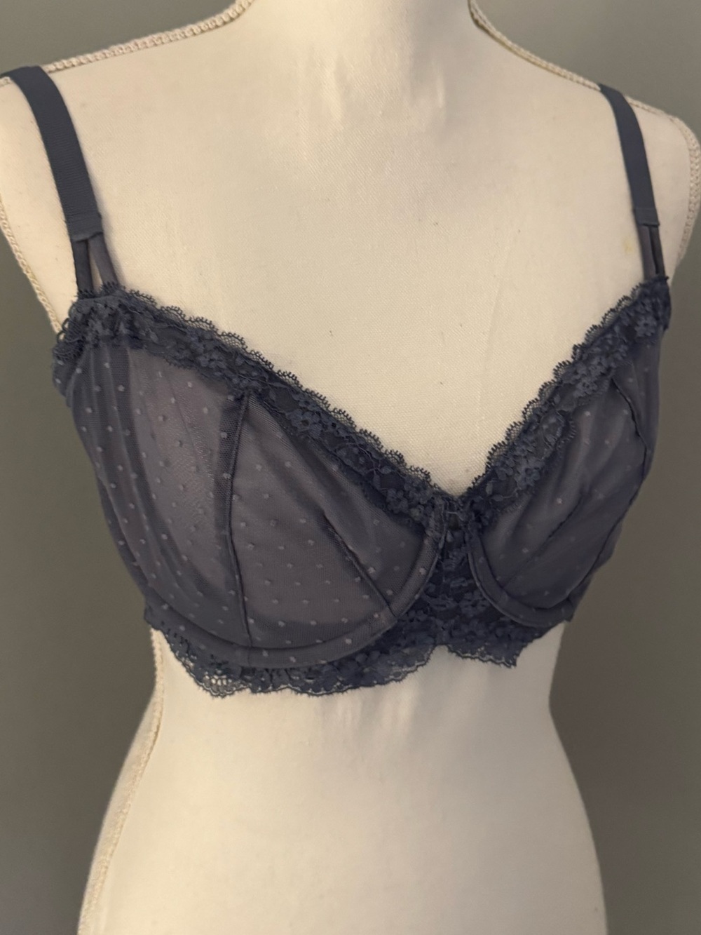 VS victoria secret Dream Angel bra push-up w/o padding 34DDD